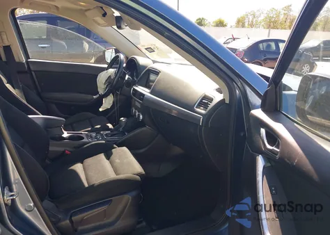 2016 Mazda Cx-5 Touring из США, поврежденный, VIN JM3KE2CY0G0691295